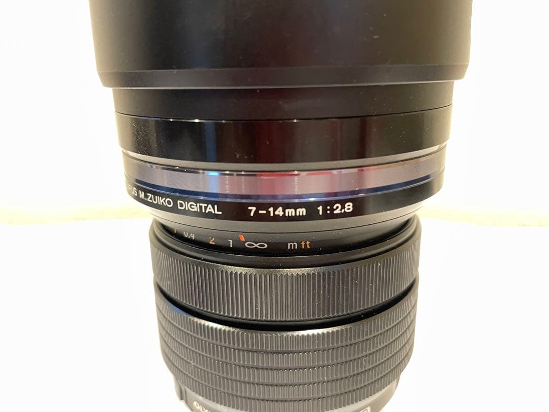 レンズ(ズーム) M.ZUIKO DIGITAL ED 7-14mm F2.8 PRO