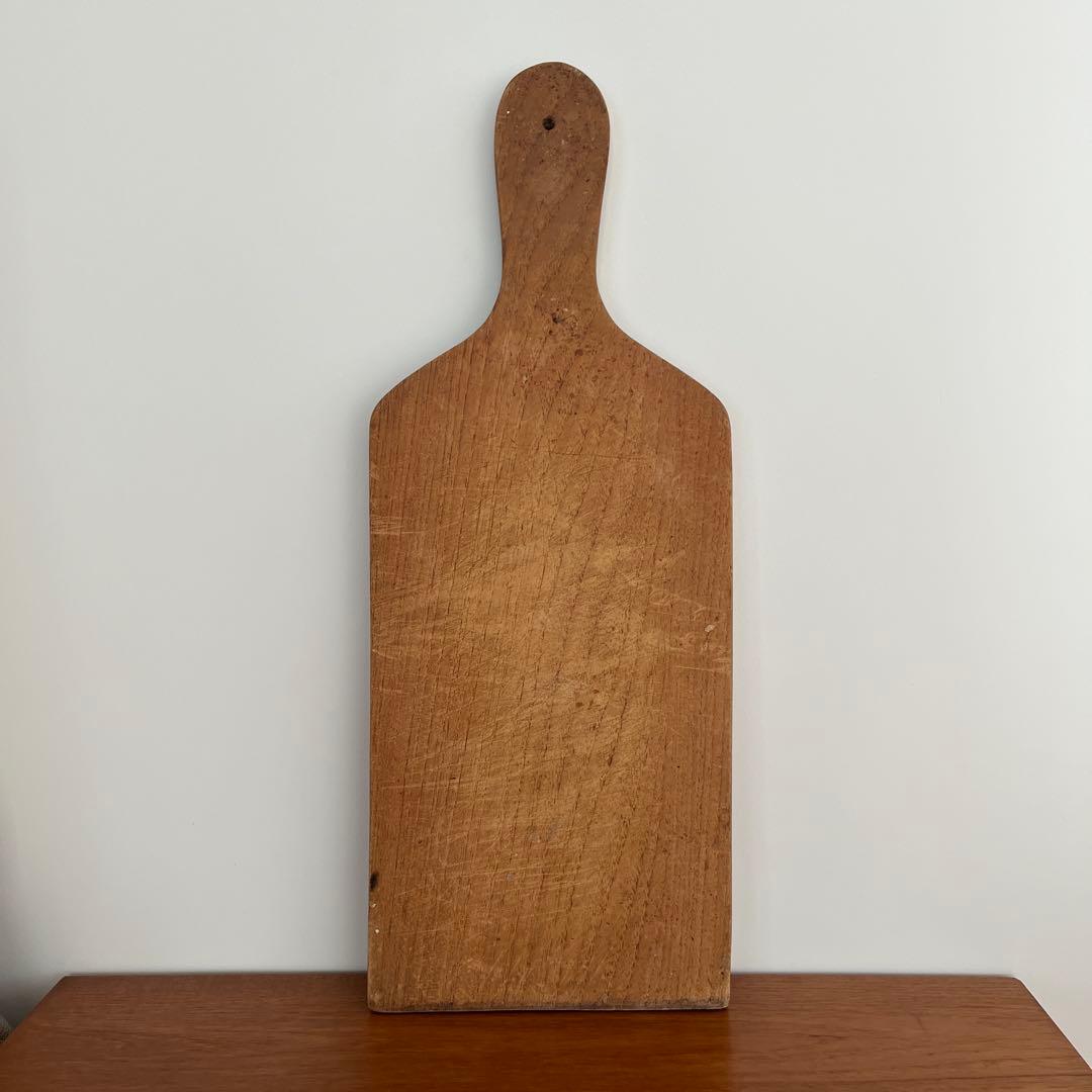 フランス アンティーク ヴィンテージ カッティングボード まな板 天然生活