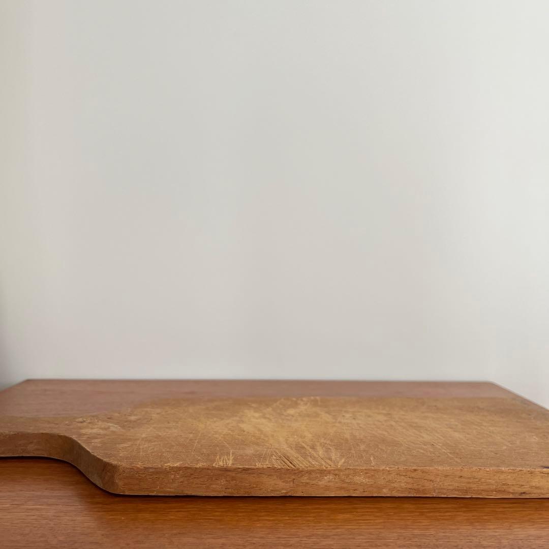 フランス アンティーク ヴィンテージ カッティングボード まな板 天然生活