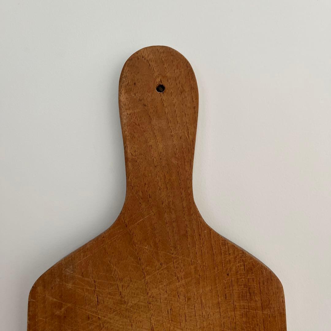 フランス アンティーク ヴィンテージ カッティングボード まな板 天然生活