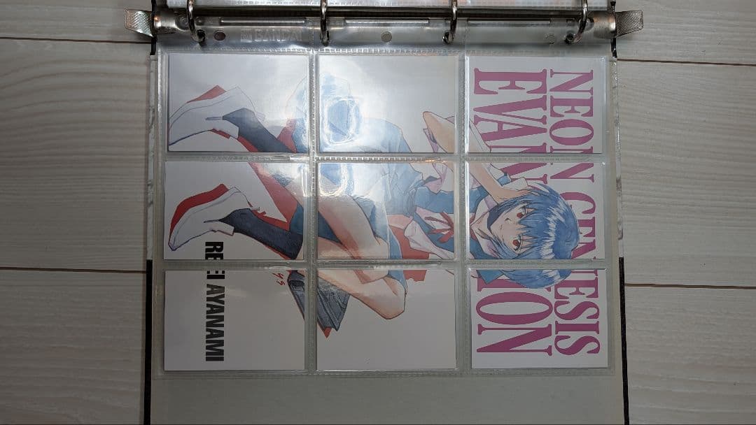 公*o様 新世紀エヴァンゲリオン カードダスマスターズ第二弾 フルコンプセット