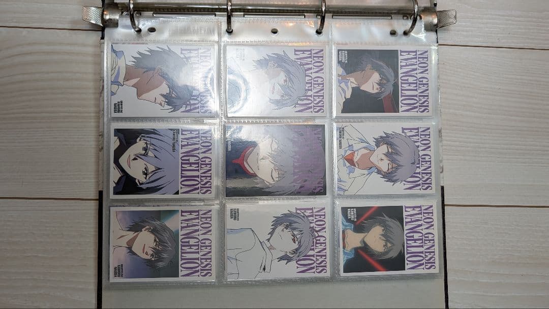 公*o様 新世紀エヴァンゲリオン カードダスマスターズ第二弾 フルコンプセット