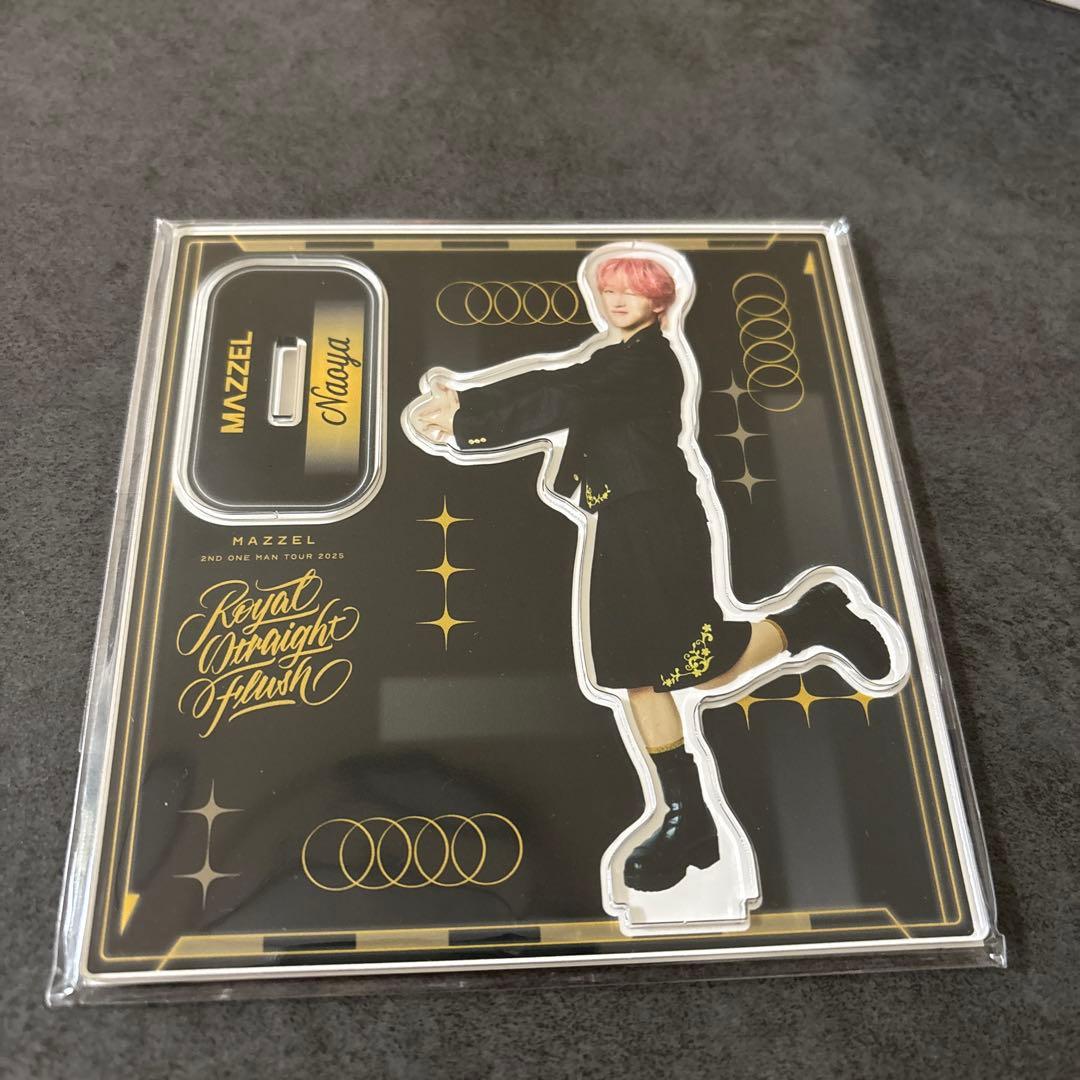 MAZZEL NAOYA アクリルスタンド