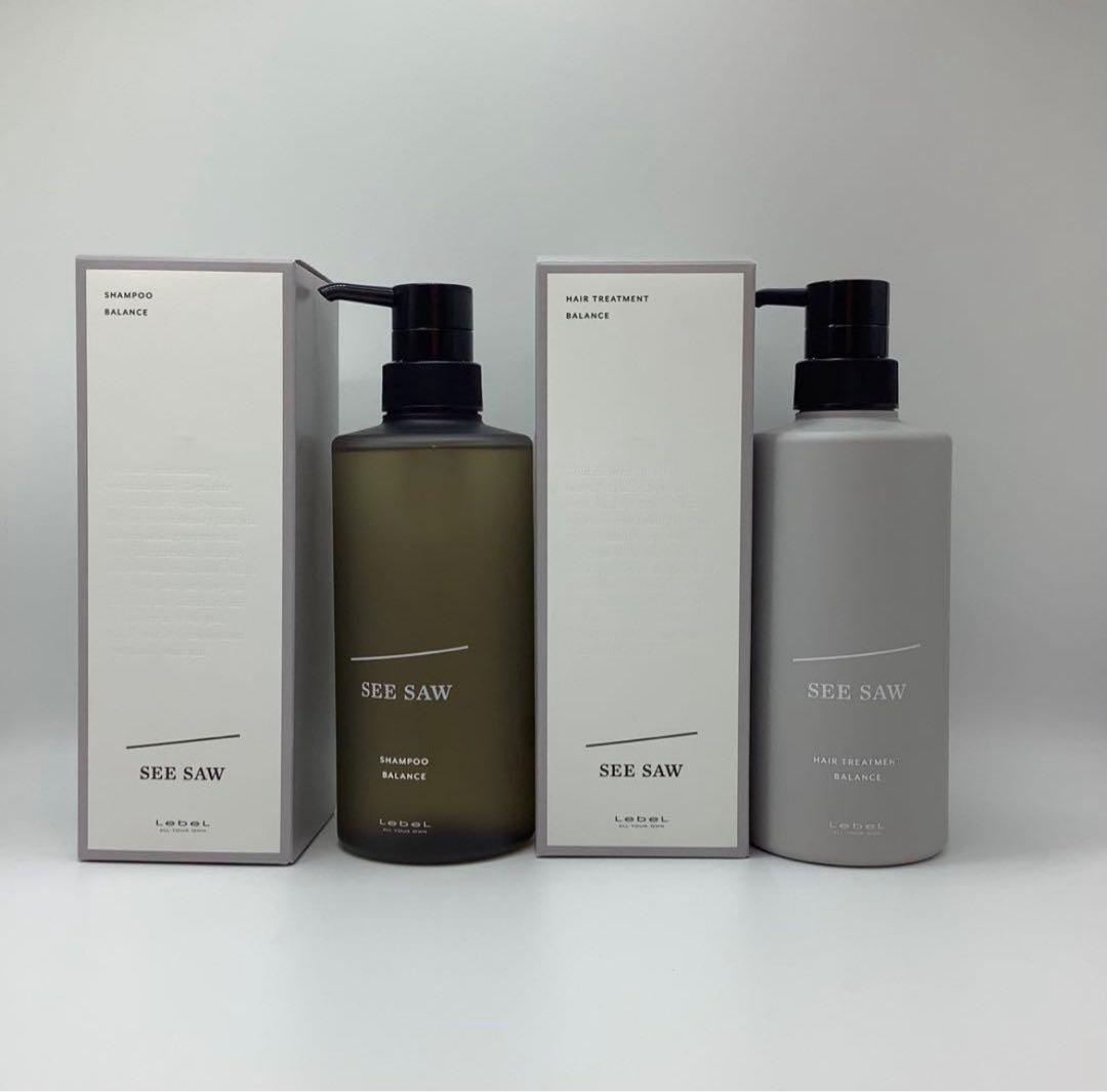 SEE SAW バランス　シャンプー & トリートメント 500mlセット