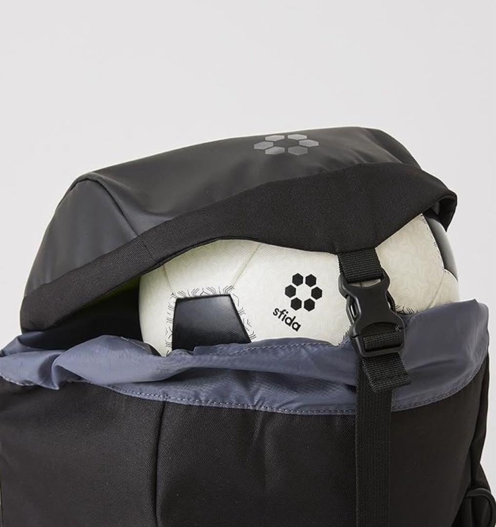 新品未使用】SFIDA ロールトップバックパック ブラック　40L