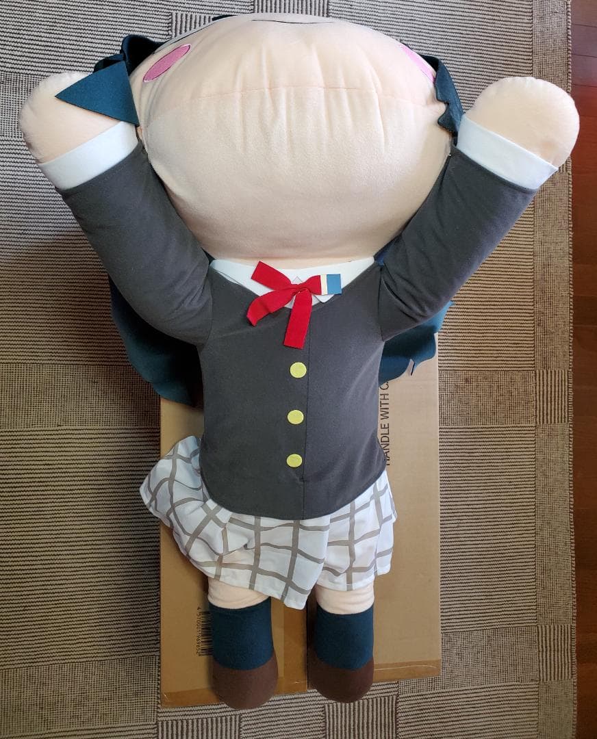 テラジャンボ　優木せつ菜ちゃん　ラブライブ！虹ヶ咲　寝そべり