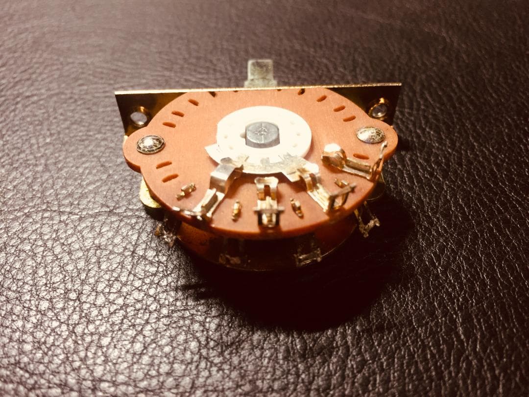 ギター Fender CustomShop - 3way P.U. selector