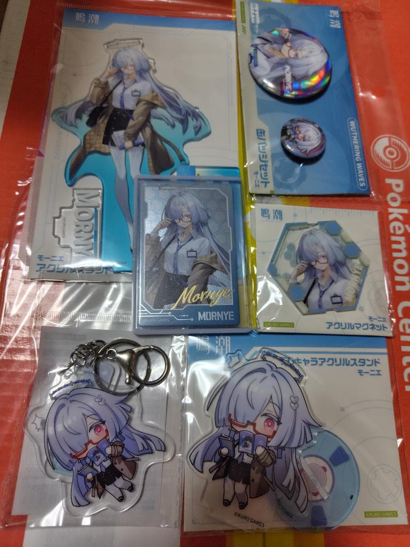 C107 鳴潮 モーニエ コンプリートセット コミケ