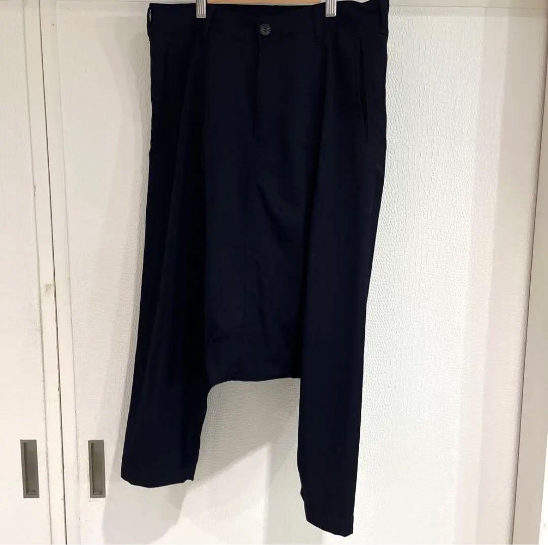 COMME des GARÇONS HOMME PLUS サルエルパンツ04AW