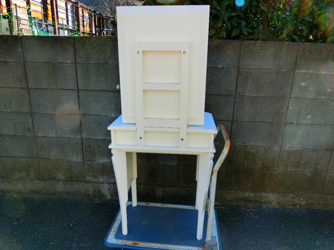 Francfranc フランフラン ドレッサー 直接引き取り可能