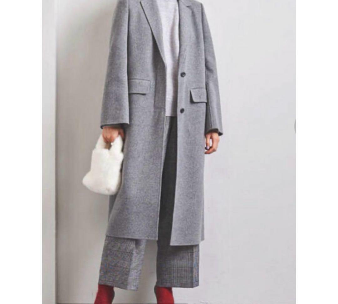 極美品！UNITED ARROWS リバー チェスターコート