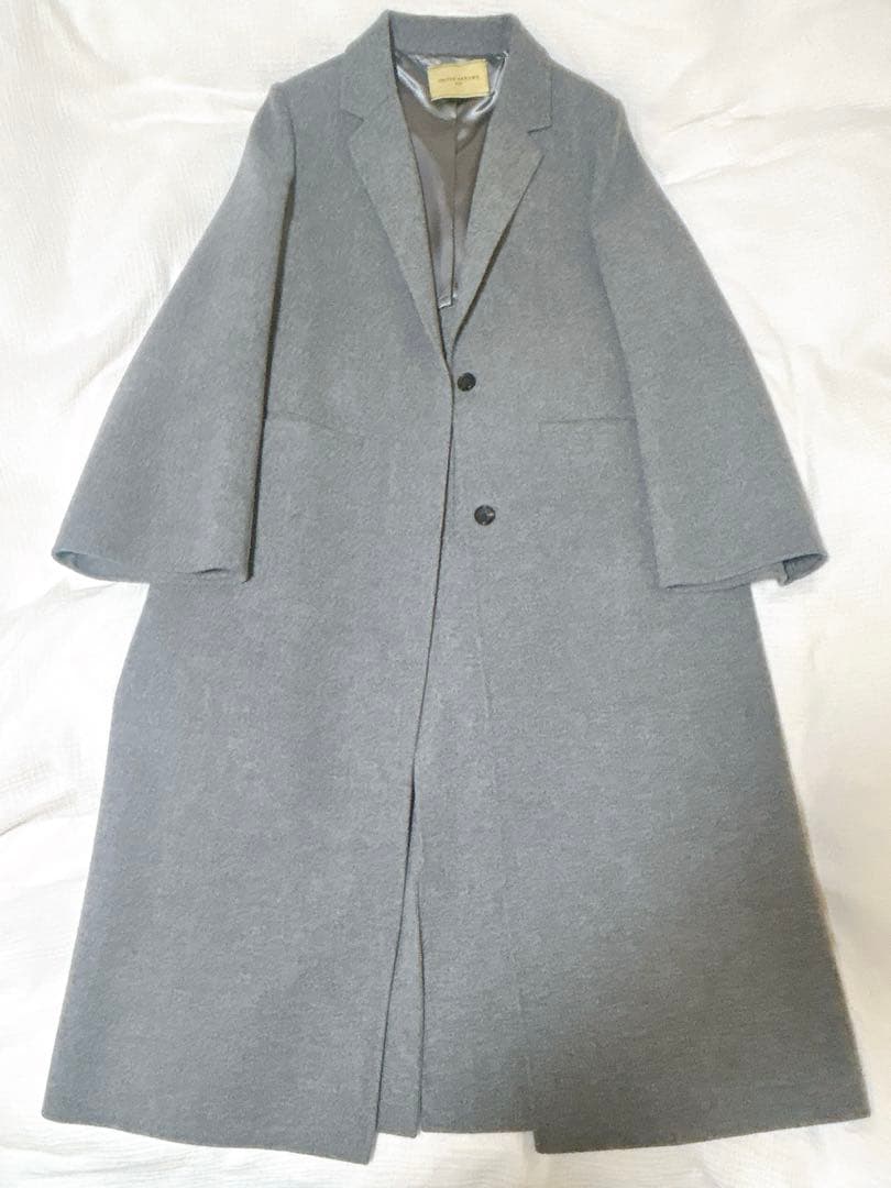 極美品！UNITED ARROWS リバー チェスターコート