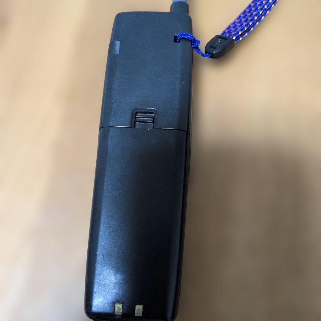 SANYO IDO 携帯電話 ブラック