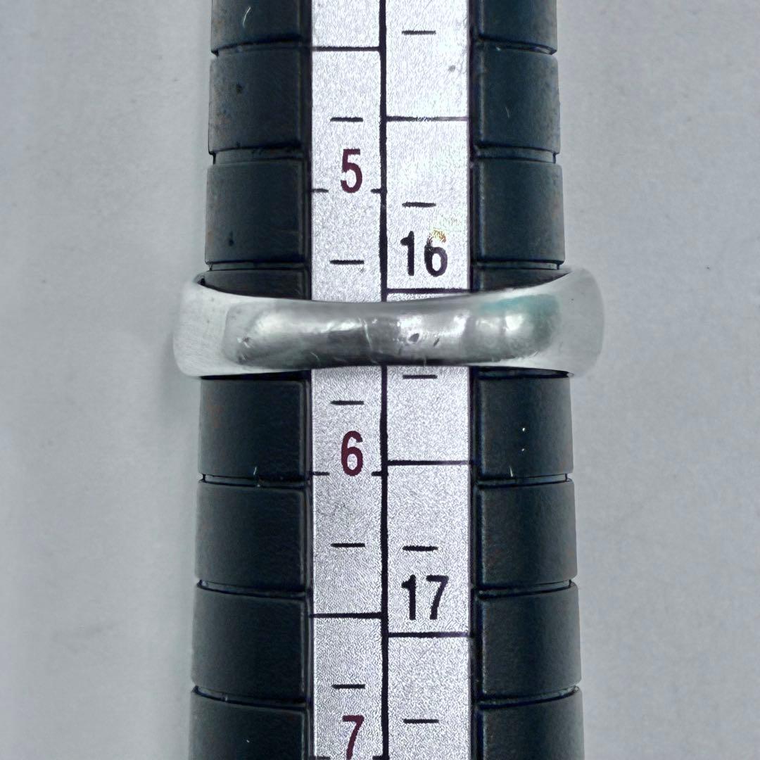 オールドティファニー シグネット カーブドハート リング 10.5号 シルバー