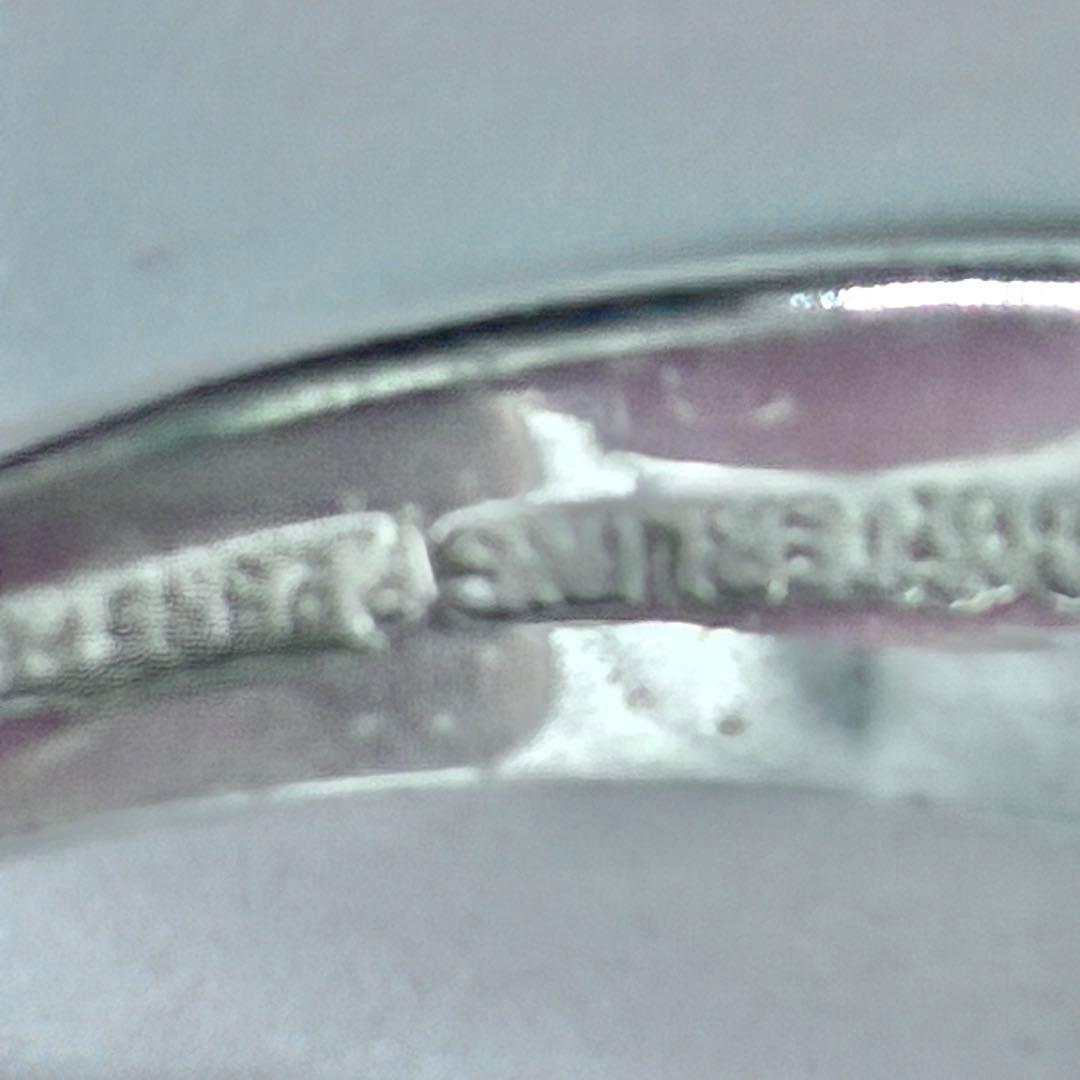 オールドティファニー シグネット カーブドハート リング 10.5号 シルバー