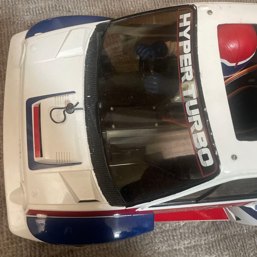 組立塗装済み　タミヤ　HONDA シティターボ　新品タイヤ、ホイールセット