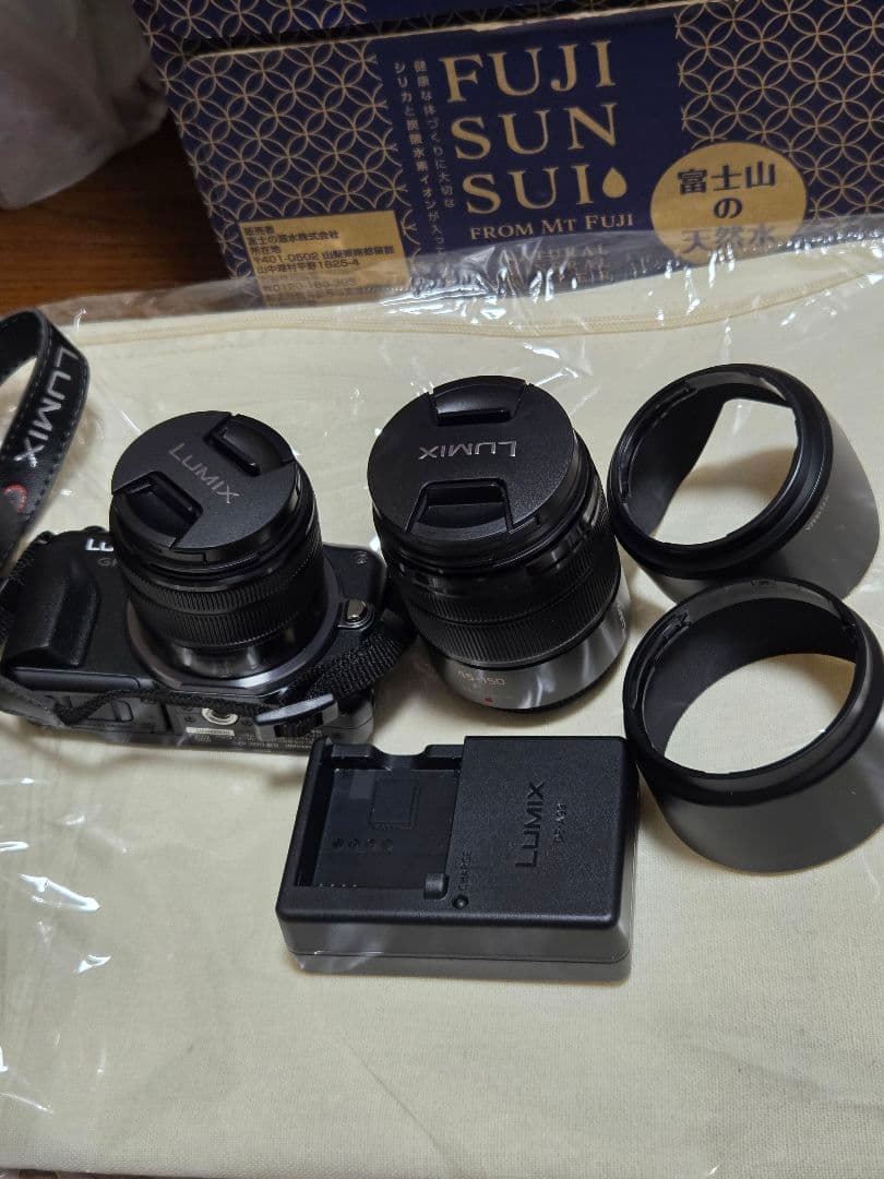 デジタルカメラ　一式セット