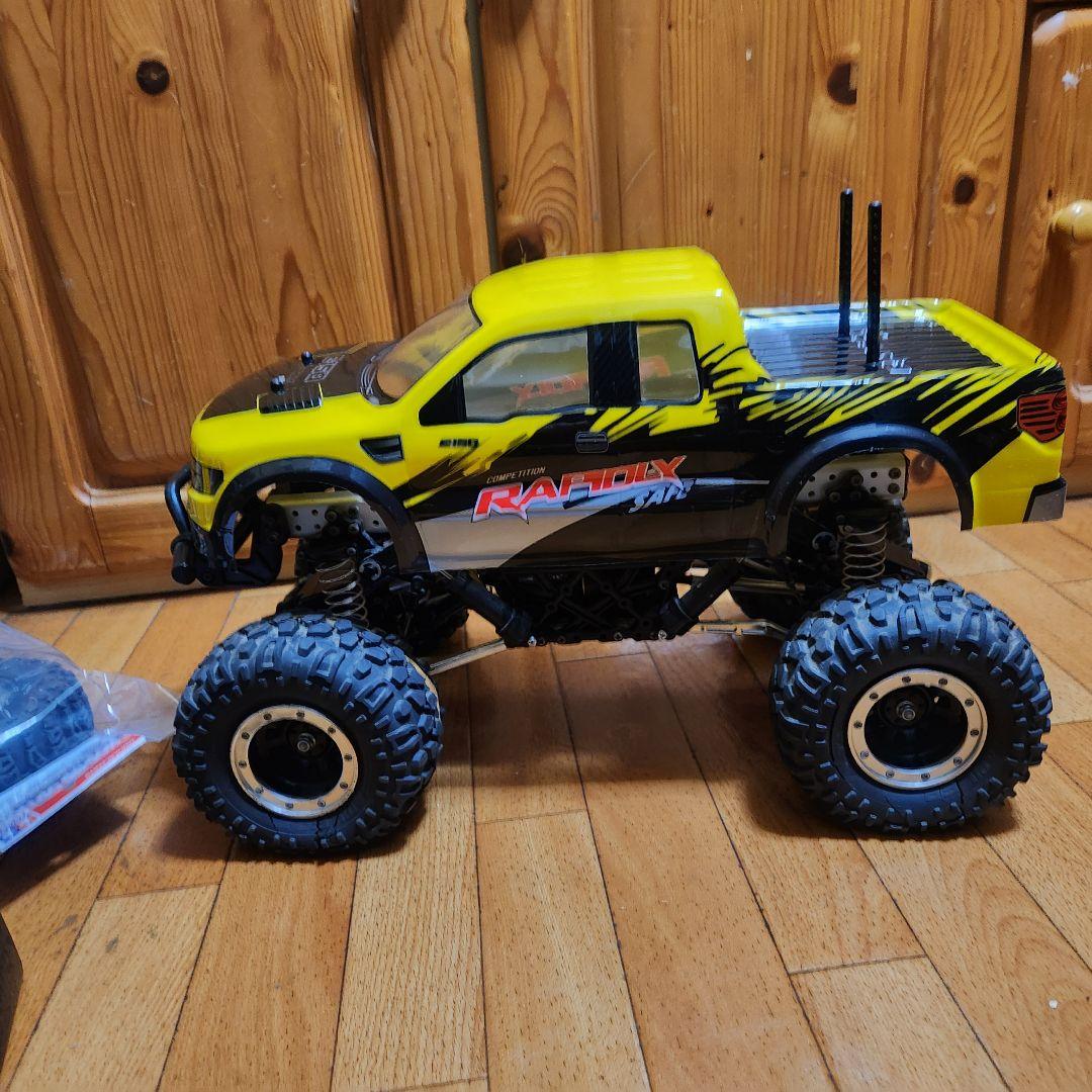 タミヤ CR-01 フルセット　黄色　トラック　　ラジコン　cc-01cc-02