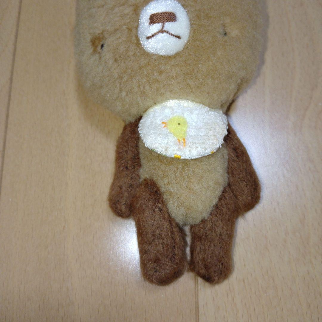 アナノカフェぬいぐるみ　くまぬいぐるみ　穴原理恵　アナノカフェ　ベア　平成レトロ