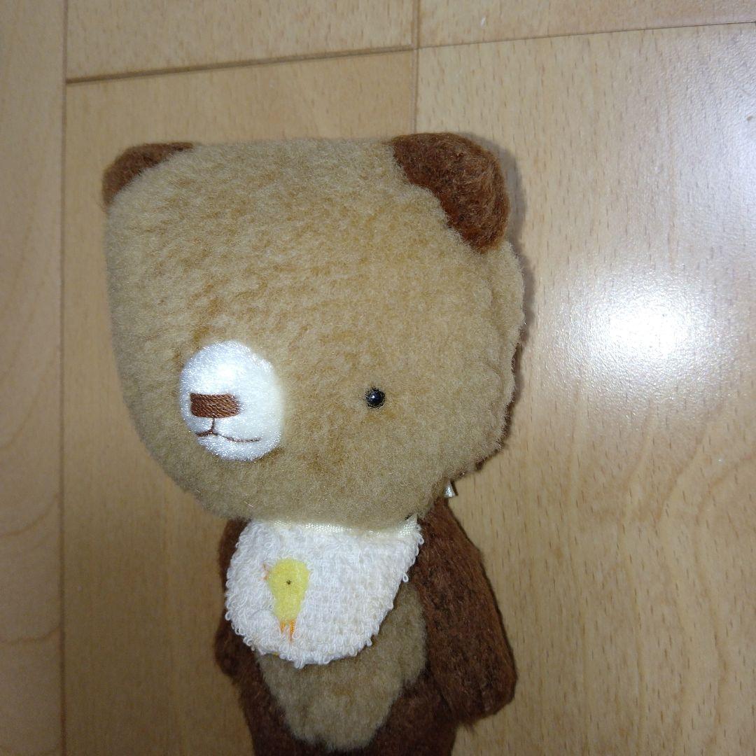 アナノカフェぬいぐるみ　くまぬいぐるみ　穴原理恵　アナノカフェ　ベア　平成レトロ