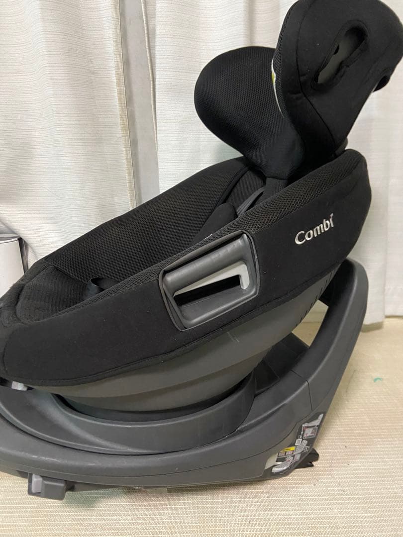 コンビ ホワイトレーベル The S plus ISOFIX エッグショック