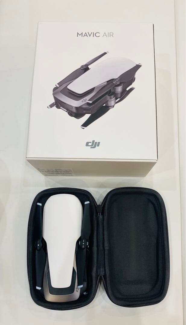 DJI Mavic Air アークティック ドローン ホワイト D-159572