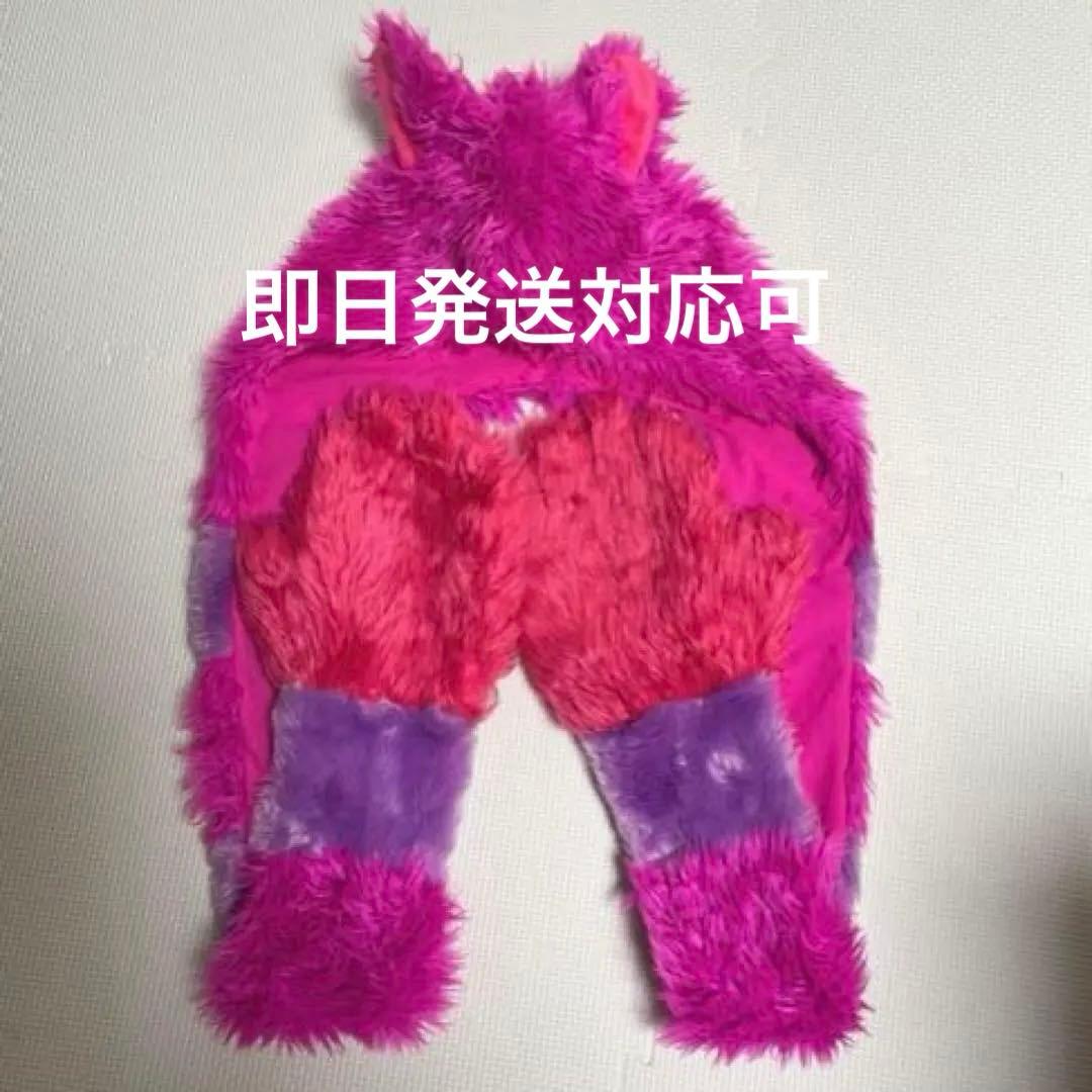 不思議の国のアリス　チシャ猫　ファンキャップ　被り物　カチューシャ　耳　入手困難