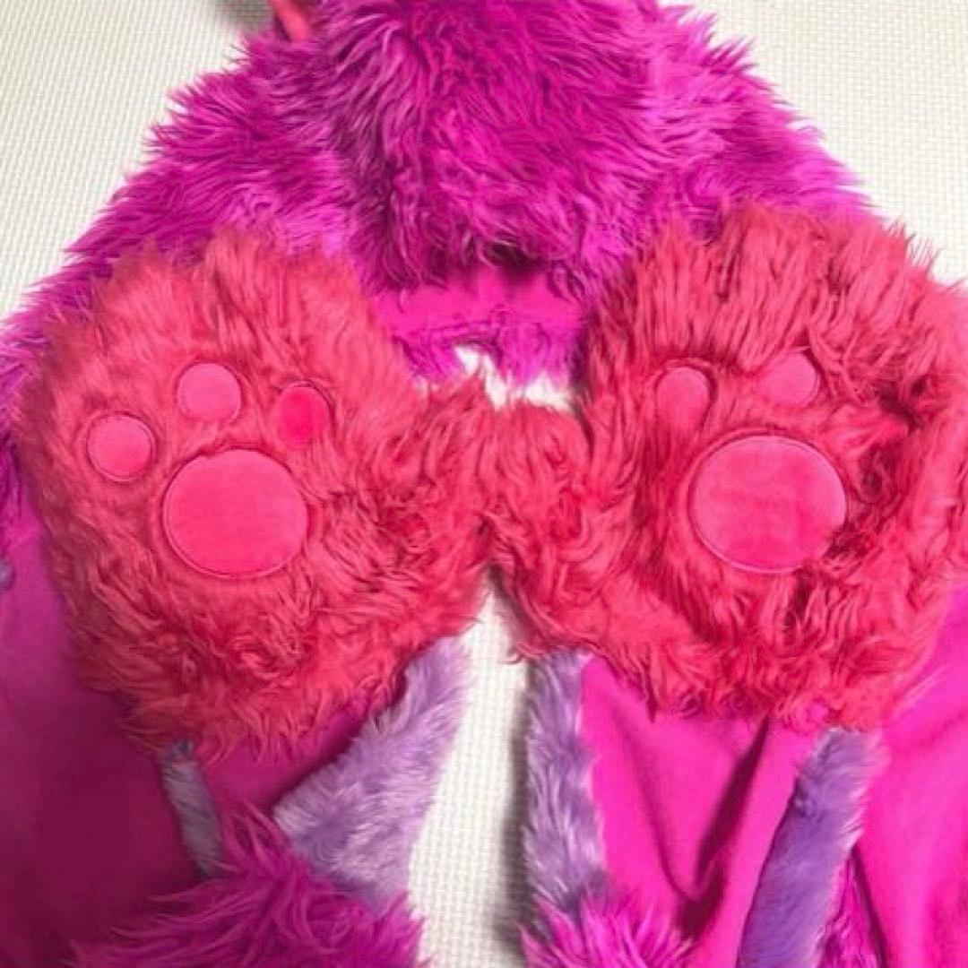 不思議の国のアリス　チシャ猫　ファンキャップ　被り物　カチューシャ　耳　入手困難