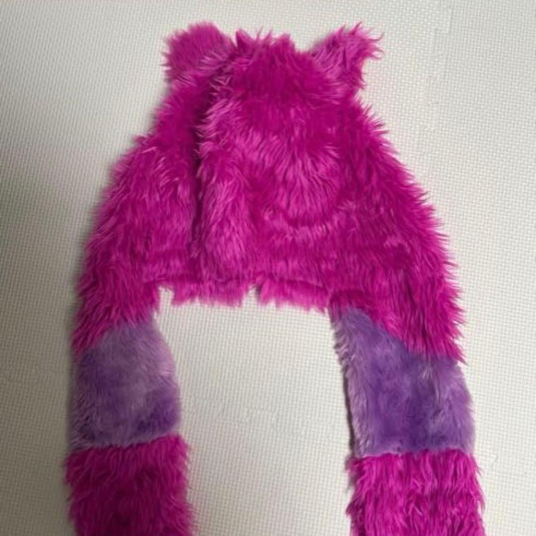 不思議の国のアリス　チシャ猫　ファンキャップ　被り物　カチューシャ　耳　入手困難