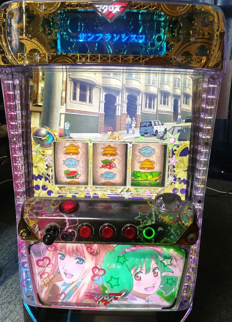 SANKYO　マクロスフロンティア2　5号機　完動品