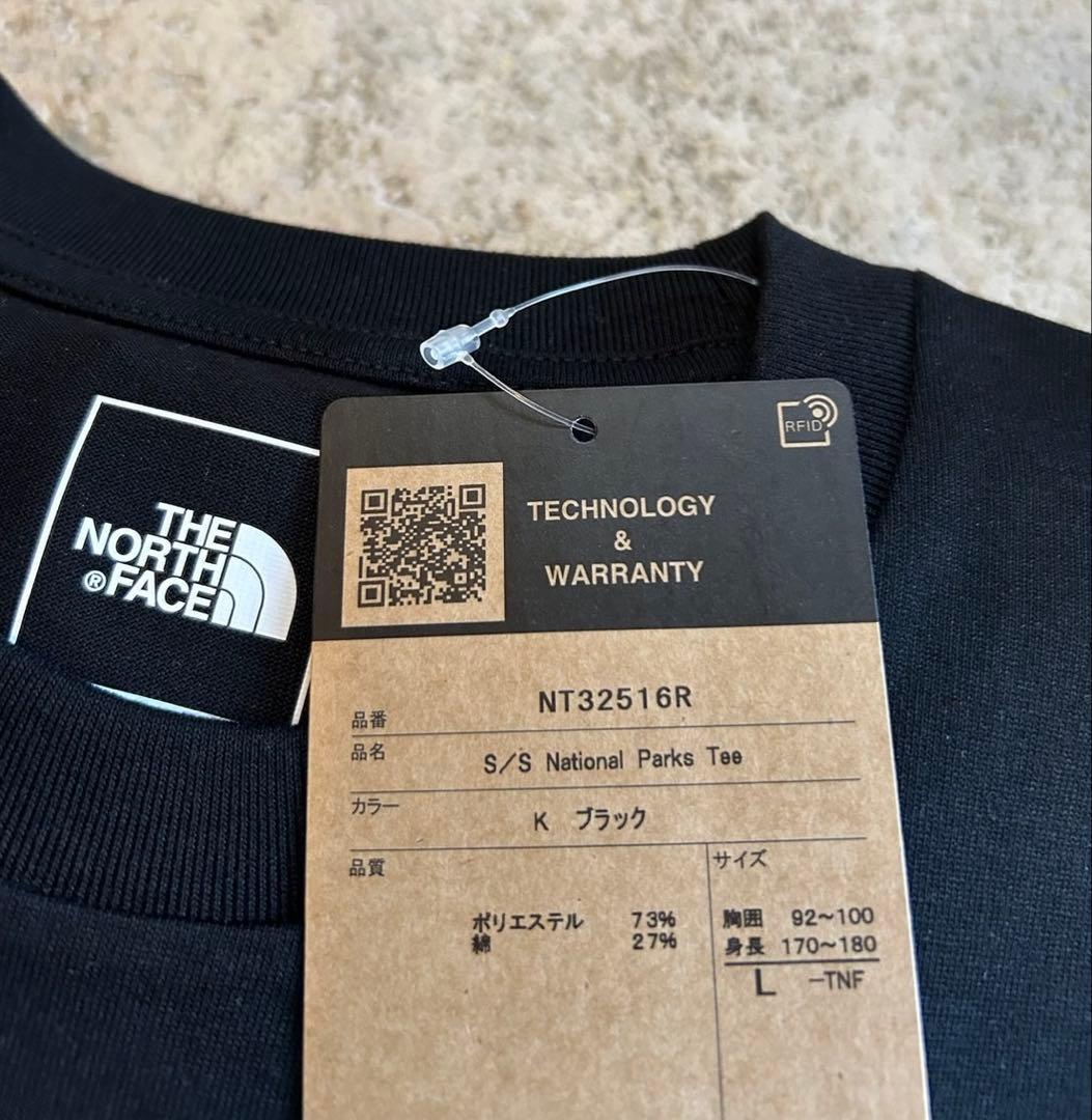 石垣島購入 THE NORTH FACE ナショナルパーク Tシャツ L