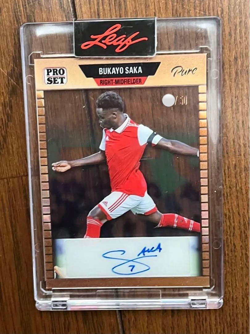 ブカヨ サカ サインカード