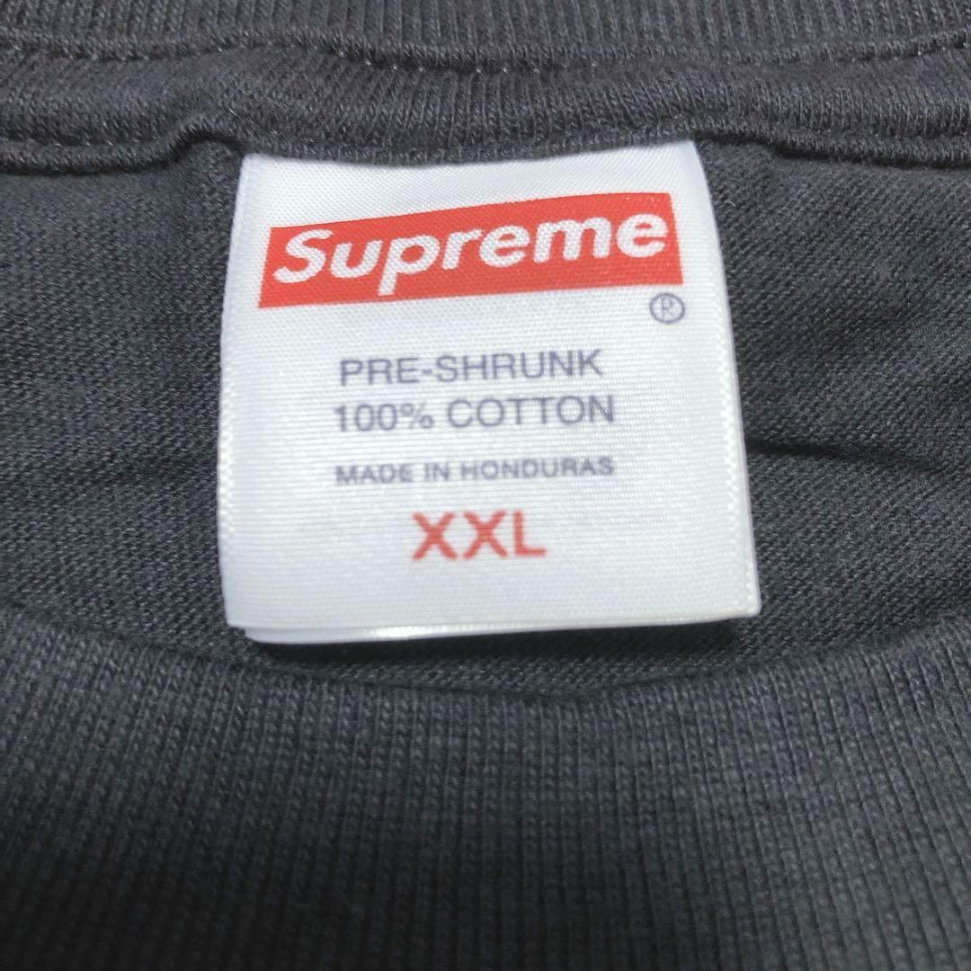 ★新品 Supreme Stick Tee シュプリーム スティックT 黒XXL
