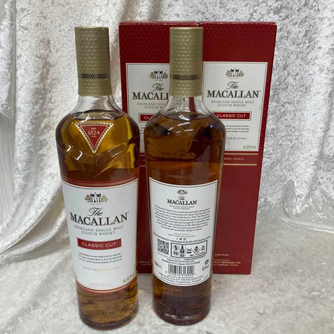 まとめ売り可 未開封　ザ マッカラン クラシック カット 2023エディション