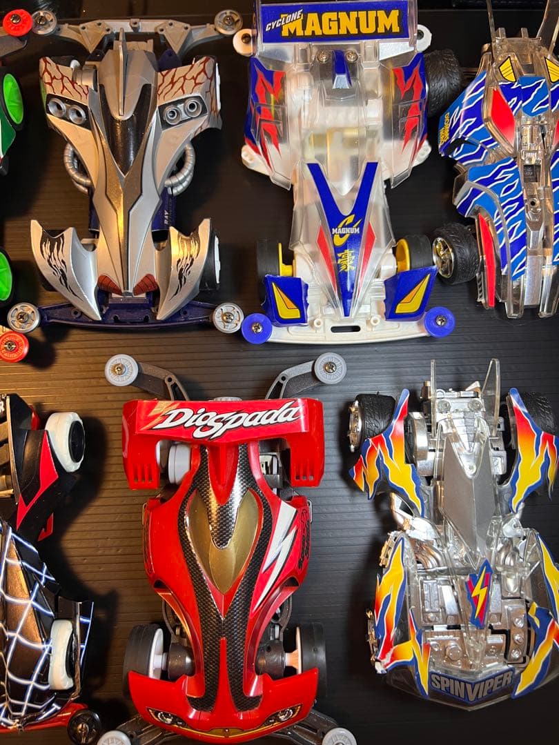 フルカウルミニ四駆　11台セット