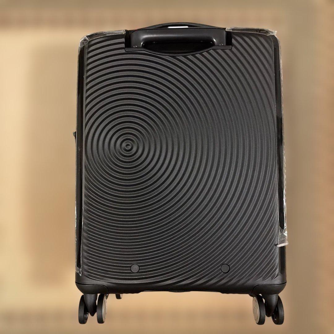 【未使用】アメリカンツーリスター サウンドボックス スピナー スーツケース