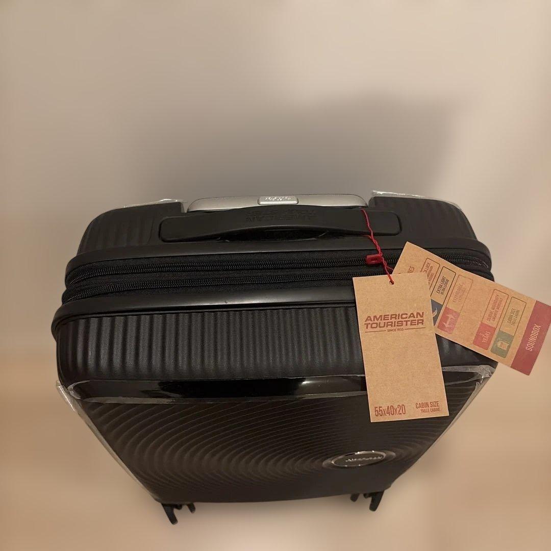 【未使用】アメリカンツーリスター サウンドボックス スピナー スーツケース