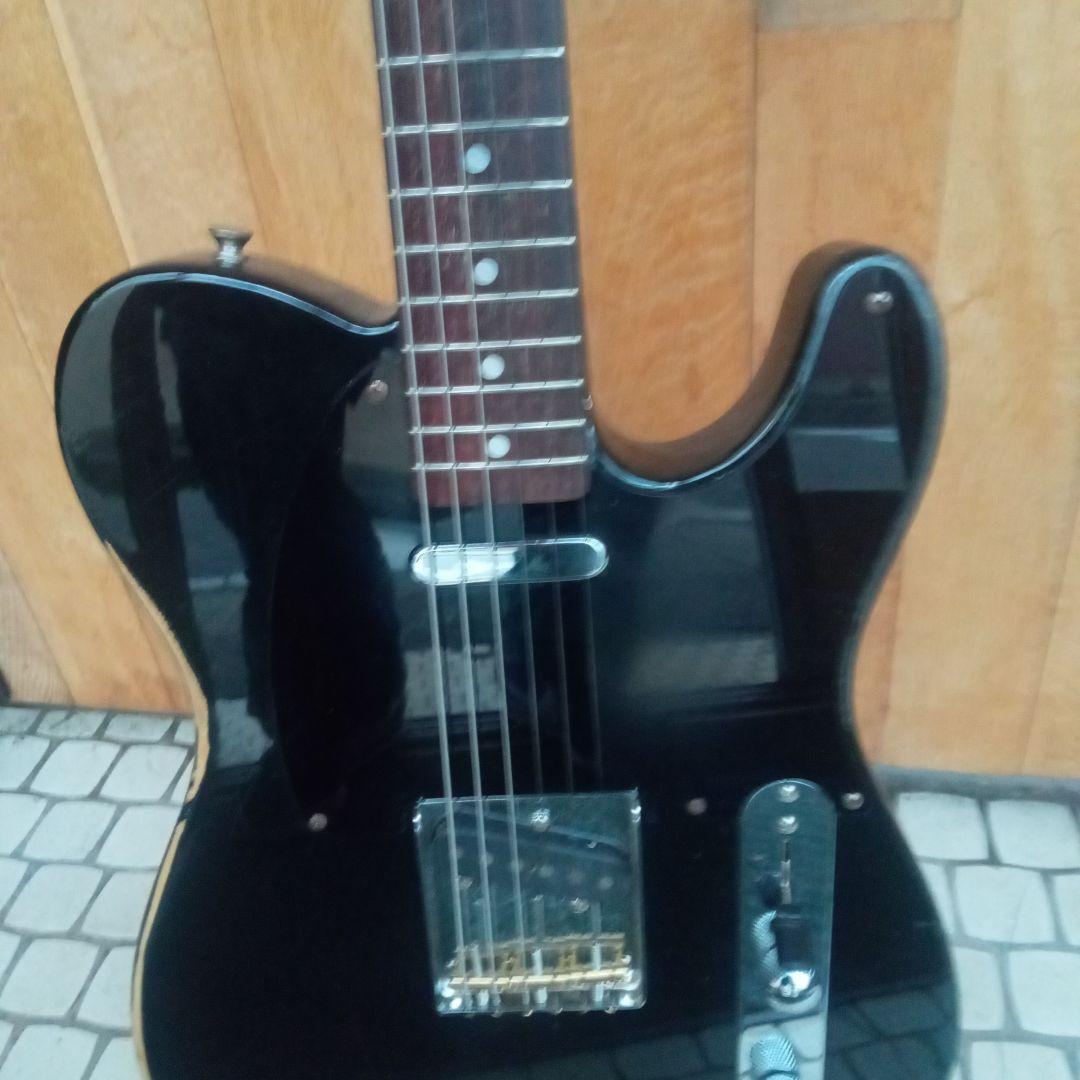 Squier Telecaster ブラック　86.87年フジゲンEシリアル