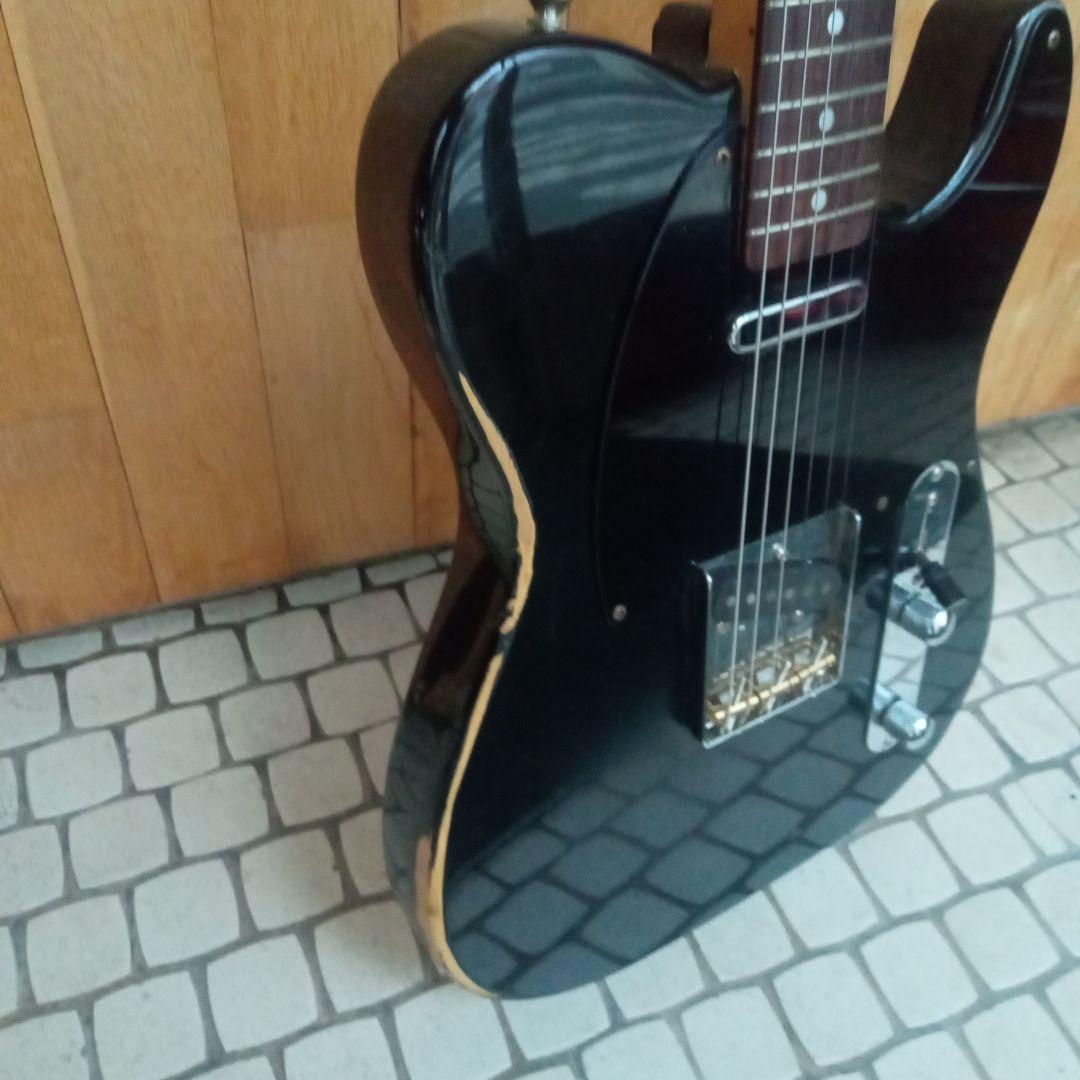 Squier Telecaster ブラック　86.87年フジゲンEシリアル