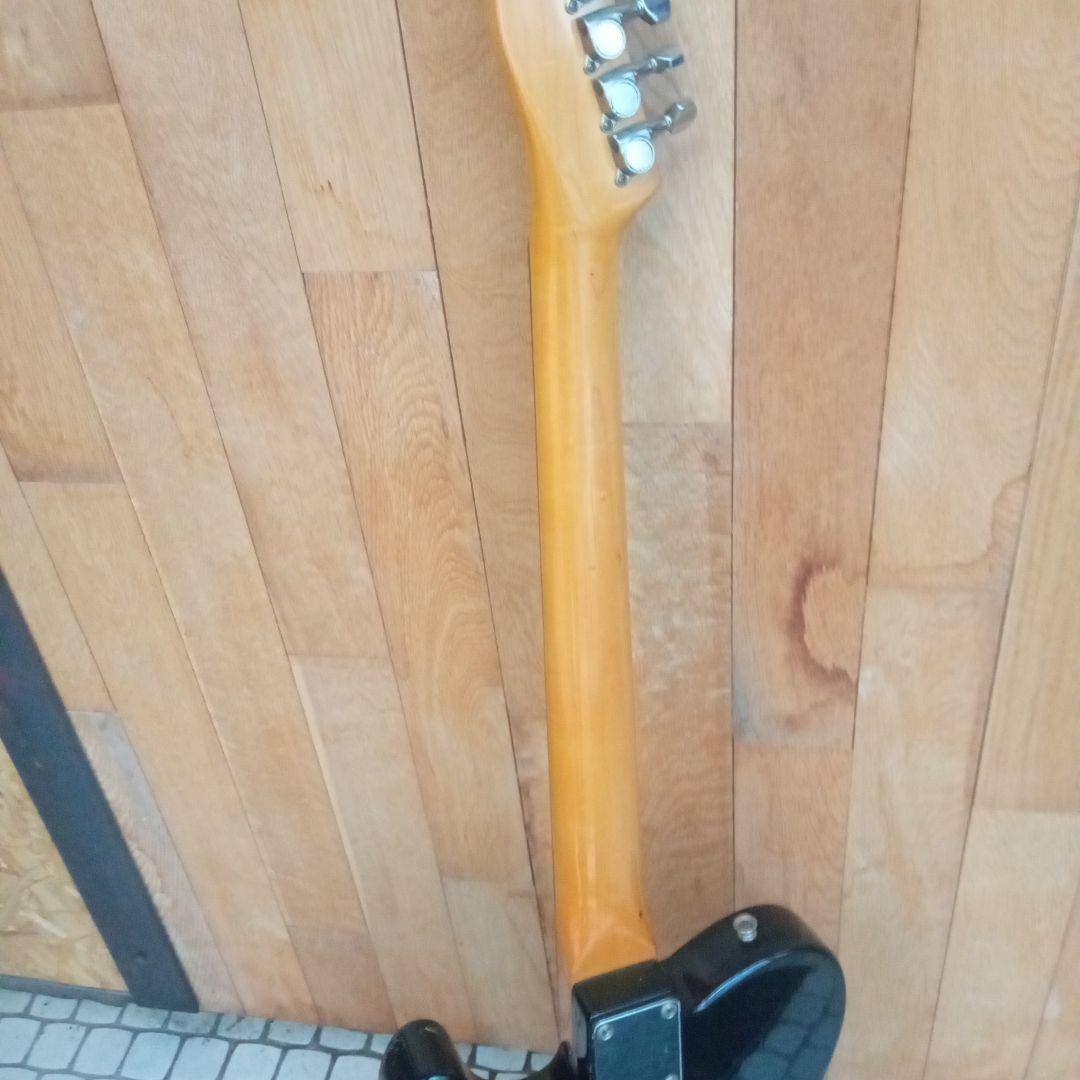 Squier Telecaster ブラック　86.87年フジゲンEシリアル