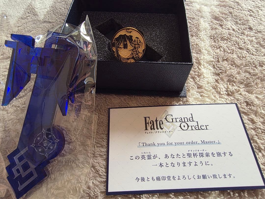 【受注品】バーヴァン・シー(水着) FGO 印鑑 痛印堂 3点セット