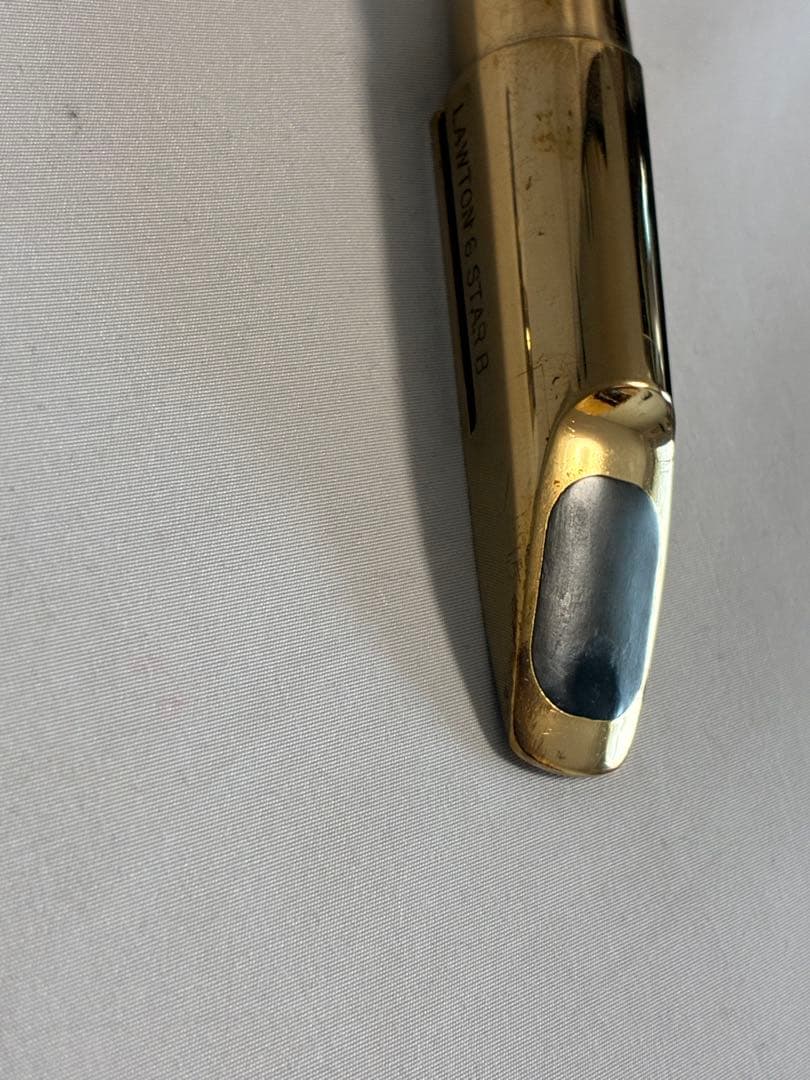 Lawton（ロートン） 6⭐︎Bアルトサックス マウスピース　ブロンズ