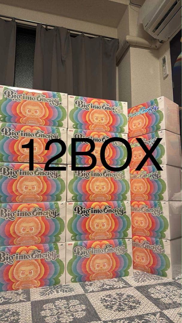 THE MONSTERS Big into Energy シリーズ　12セット