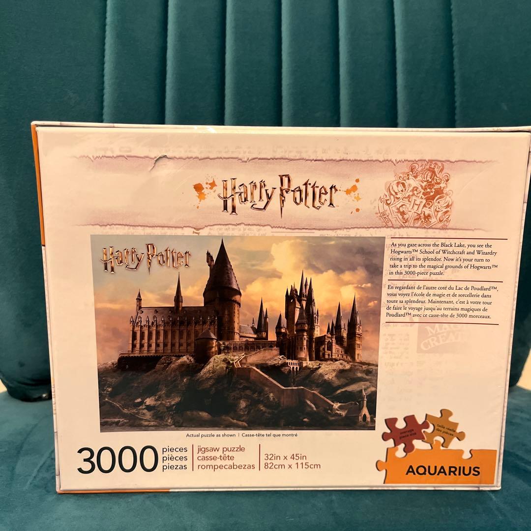Xmasセール【新品未開封】ハリーポッター ホグワーツパズル3000ピース傷あり