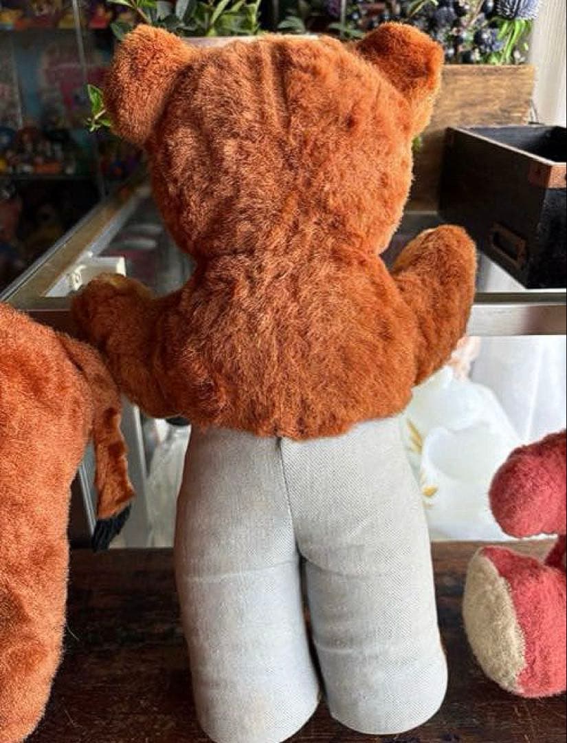 アメリカン雑貨 ビンテージ スモーキーベア