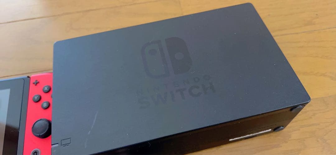 ☆【ジャンク品】Nintendo Switch 本体 青/赤 Joy-Con