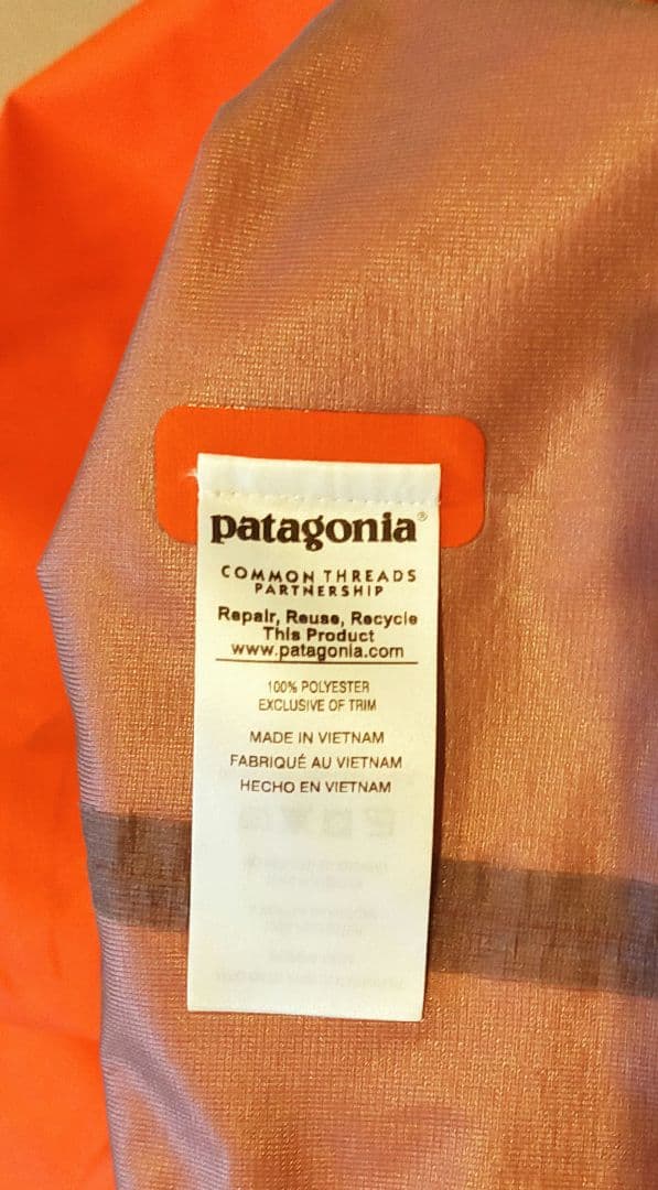 patagonia　フーディーブルゾン　メンズS