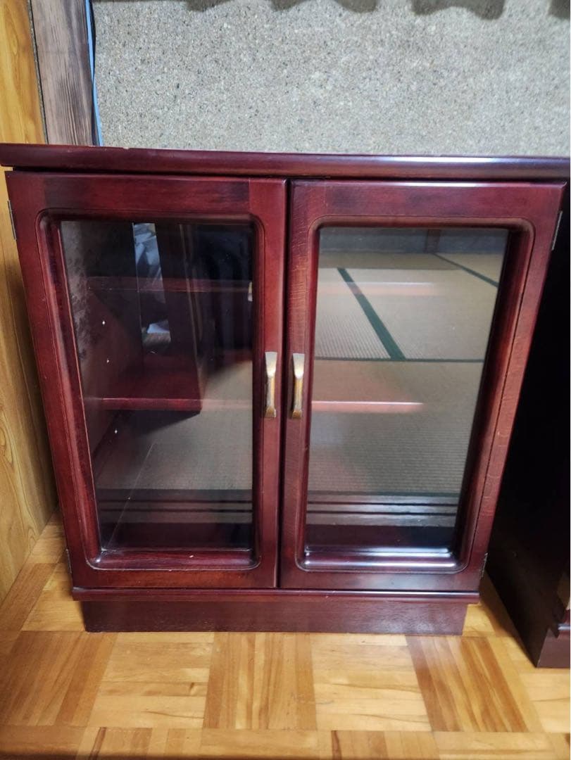 【Kodo】 karimoku カリモク キャビネット アンティーク②