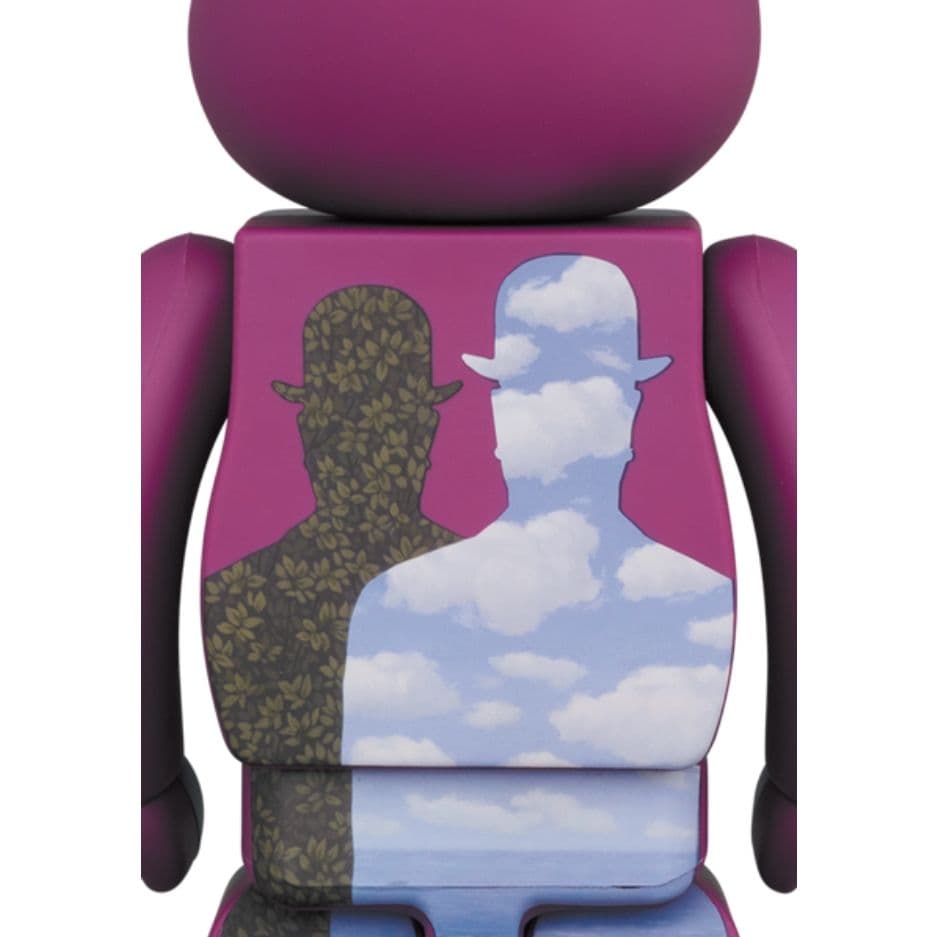 BE@RBRICK Magritte 100％ & 400％ マグリット 空の鳥