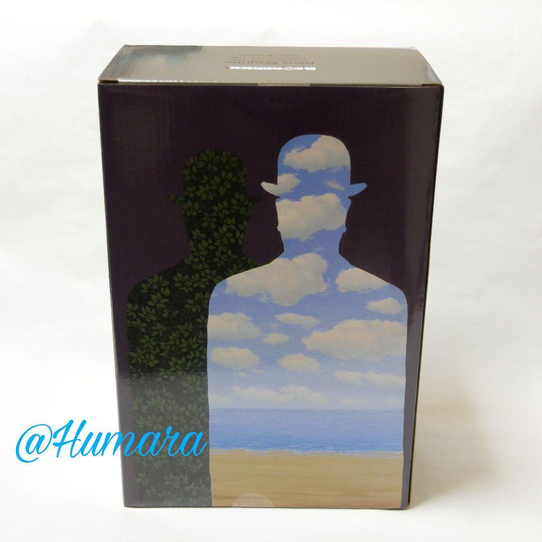 BE@RBRICK Magritte 100％ & 400％ マグリット 空の鳥